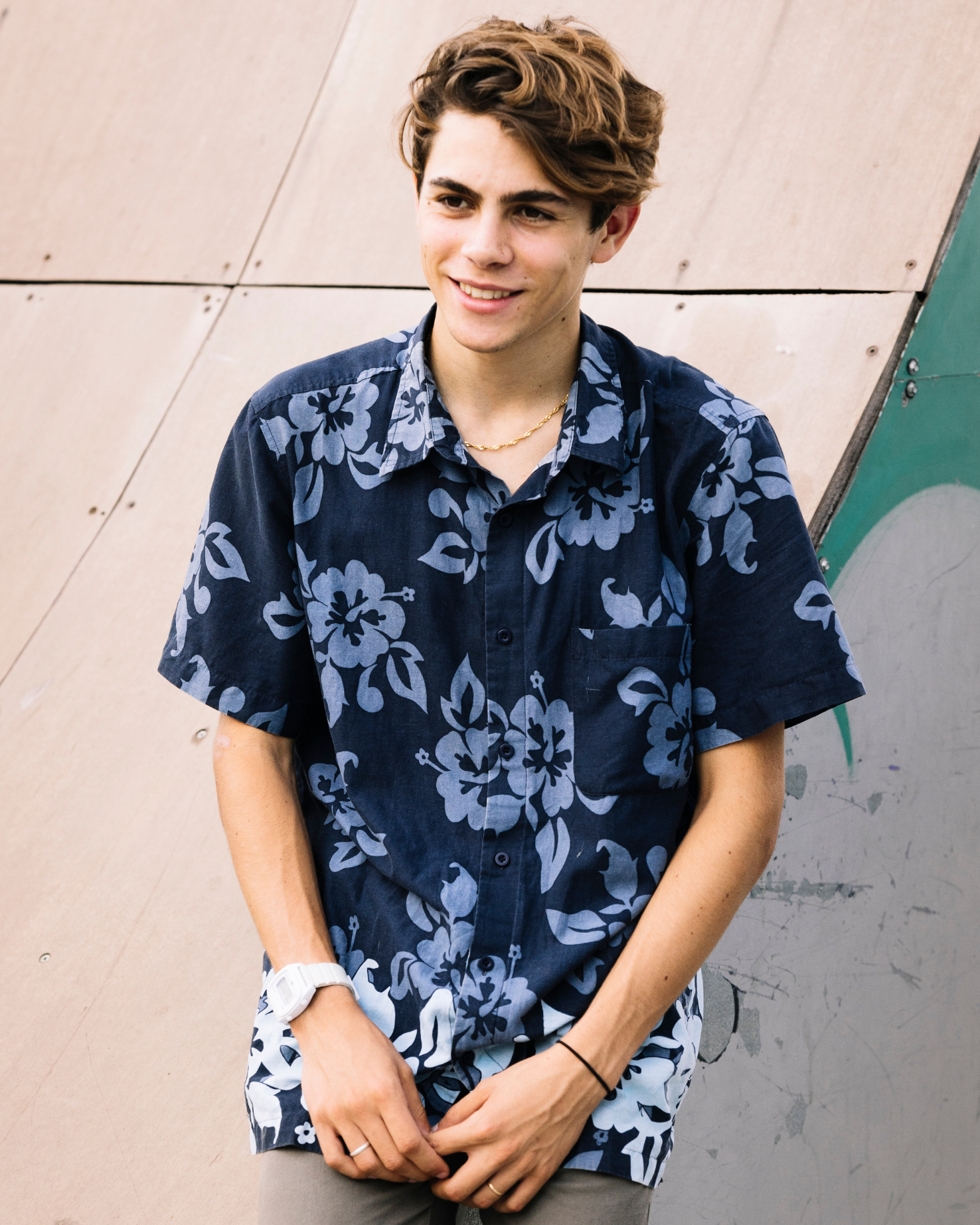 Men's Half Sleeve Shirt